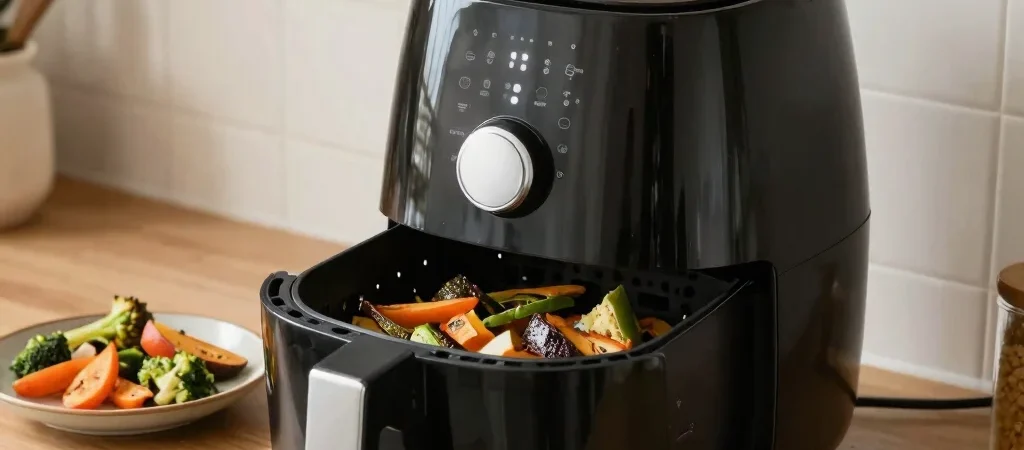Air fryer: o tamanho certo para sua rotina