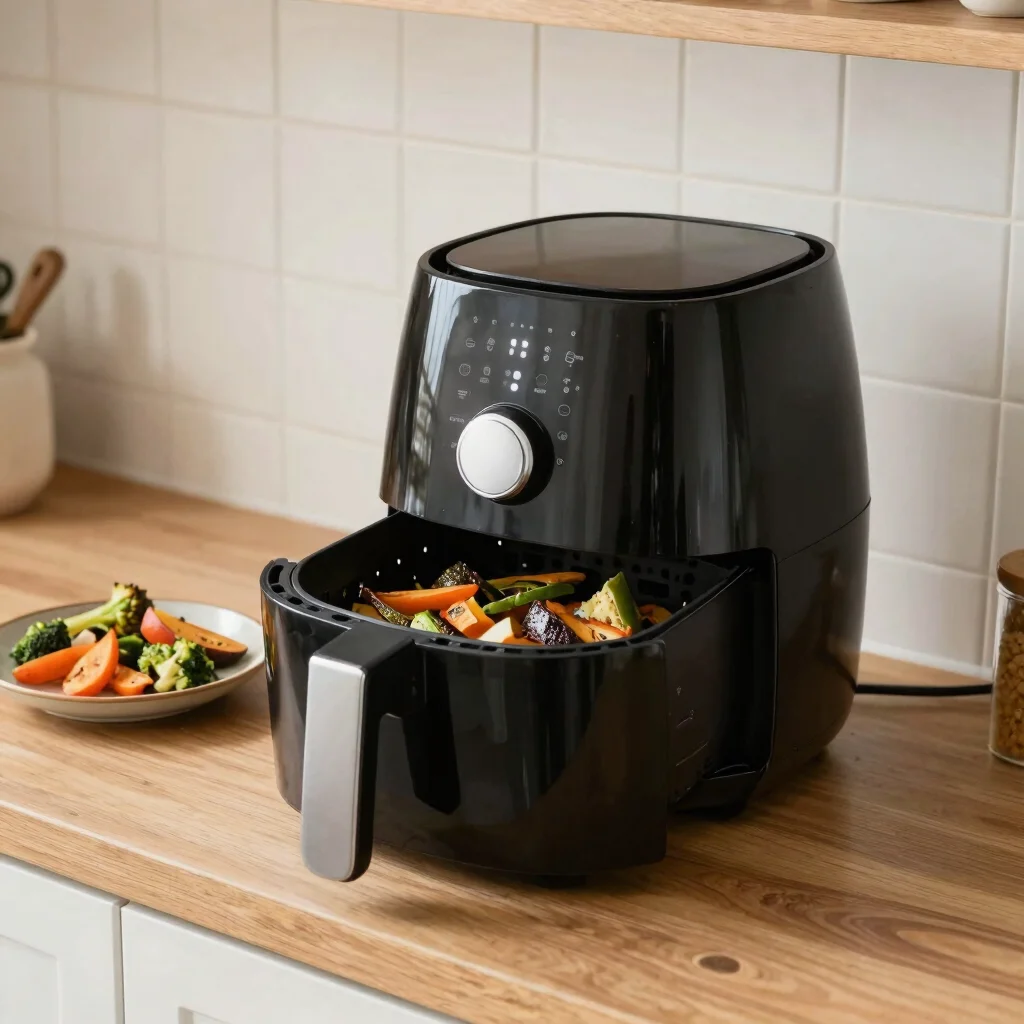 Air fryer: o tamanho certo para sua rotina